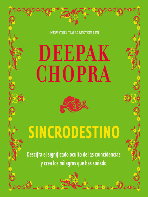 Title details for Sincrodestino by Deepak Chopra - Available